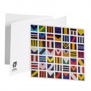 Greeting Card - Jumpers Collage 1 Greeting Card - Jumpers Collage 1